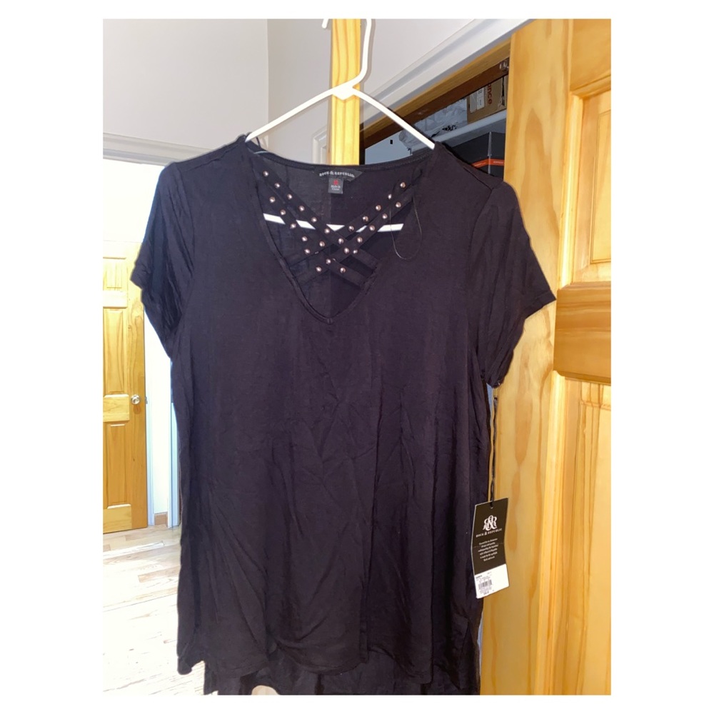 Black Shirt